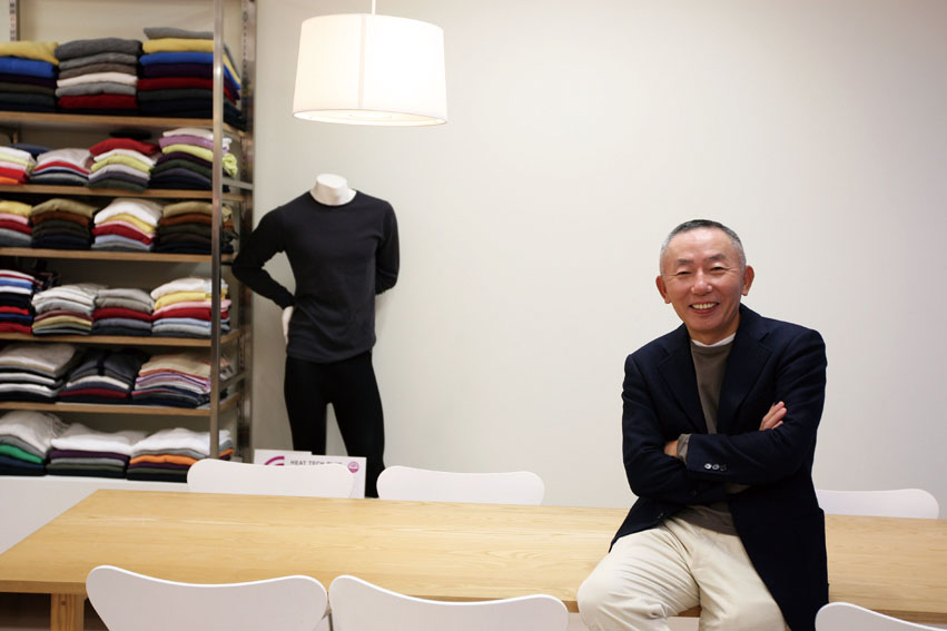 優(yōu)衣庫(kù)的成長(zhǎng)秘密